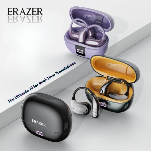 Erazer XT66 Bluetooth Ai EarBuds