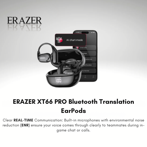 Erazer XT66 Bluetooth Ai EarBuds